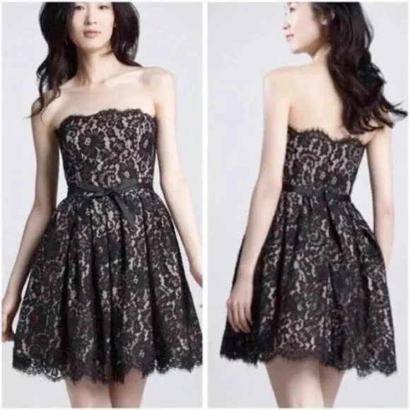 Robert Rodriguez | Dresses | Neiman Marcus Robert Rodriguez Black Lace Dress  | Poshmark